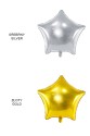 Balon foliowy Gwiazdka 70cm