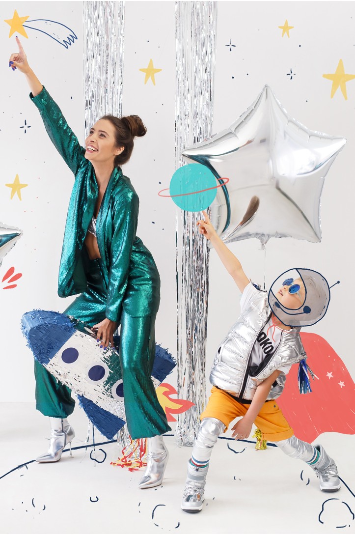 Balon foliowy Gwiazdka 70cm