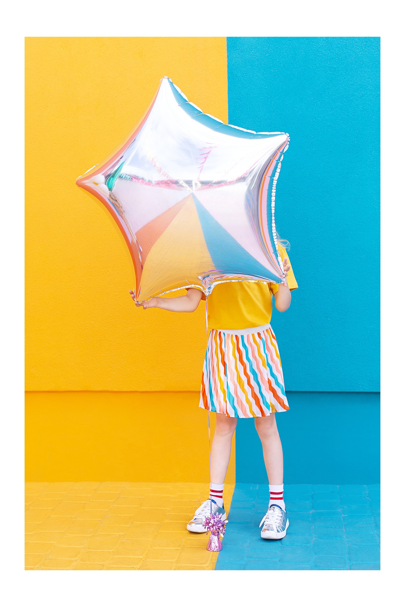 Balon foliowy Gwiazdka 70cm