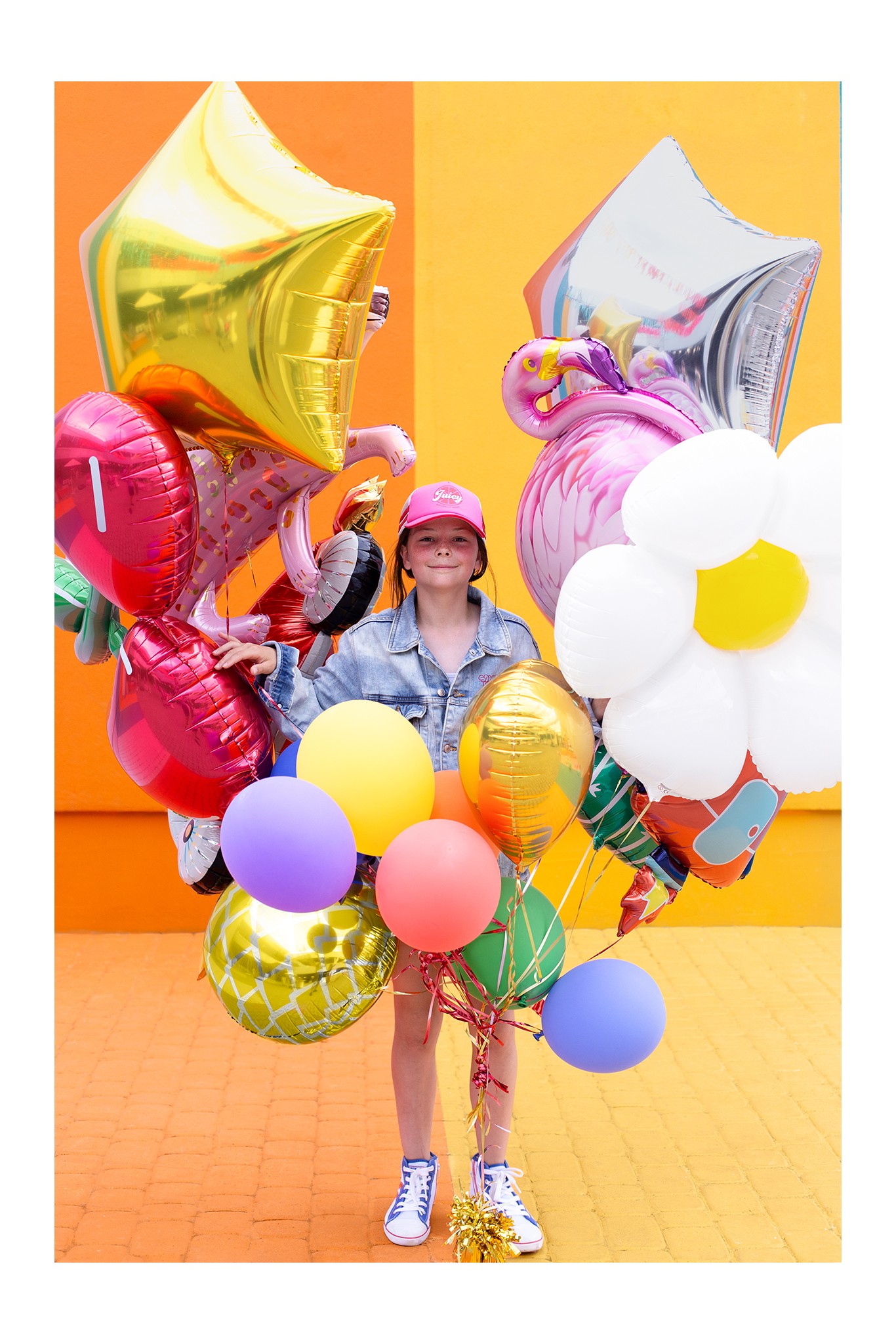 Metallic Foil Balloon Star 70 cm