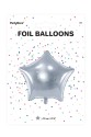 Metallic Foil Balloon Star 70 cm