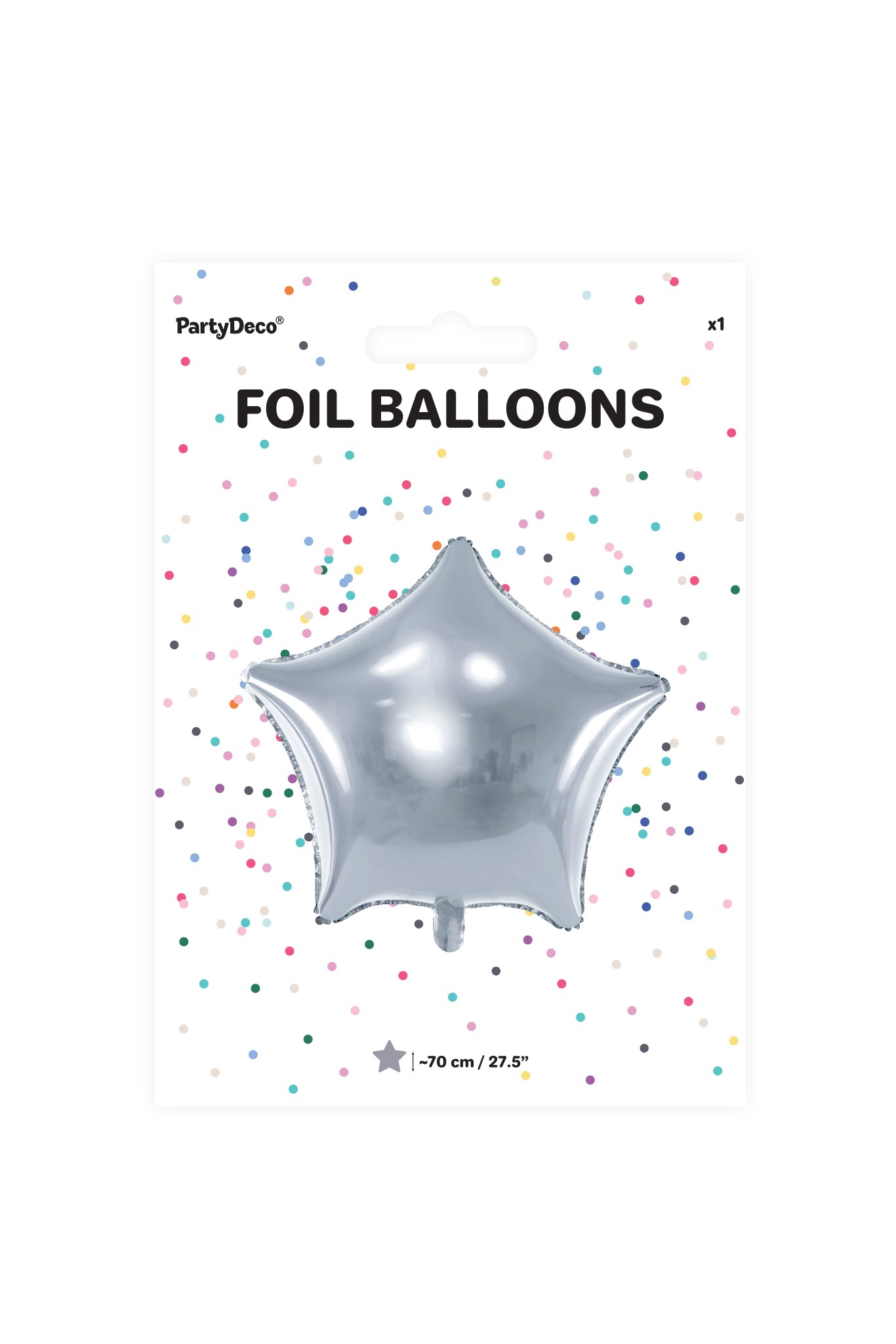 Balon foliowy Gwiazdka 70cm