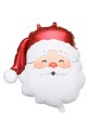 Balon foliowy Mikołaj Satynowy 42 x 43.5 cm