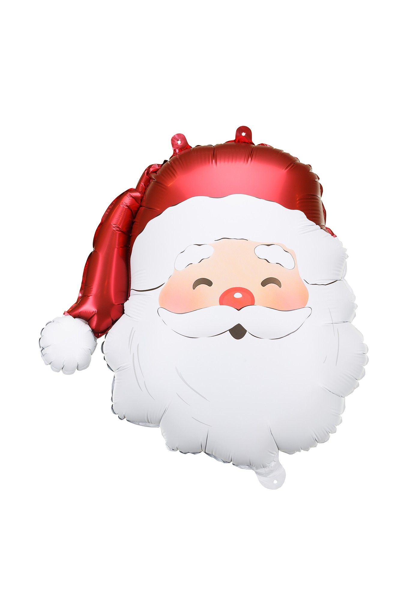 Folienballon Weihnachtsmann Satin 42 x 43.5 cm