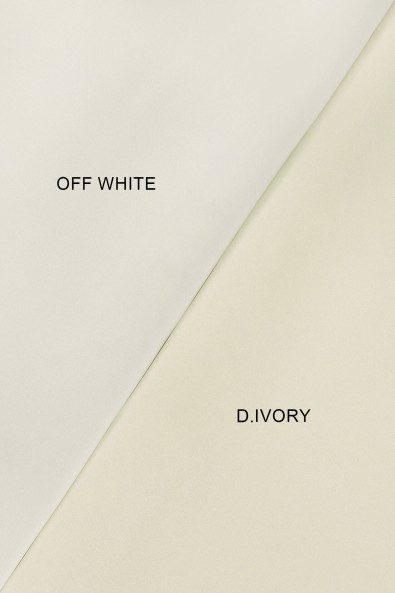 Sample SKY LYCRA SATIN glossy stretchy