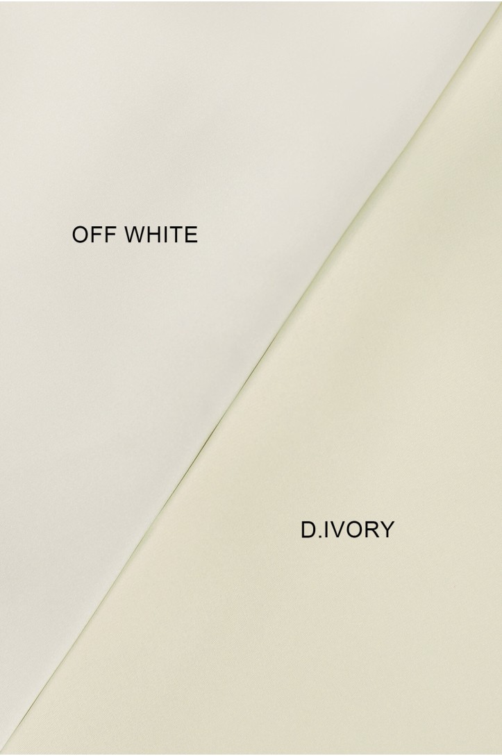 Sample SKY LYCRA SATIN glossy stretchy