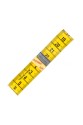 Tailor's tape measure, length 150 cm, width 19 mm