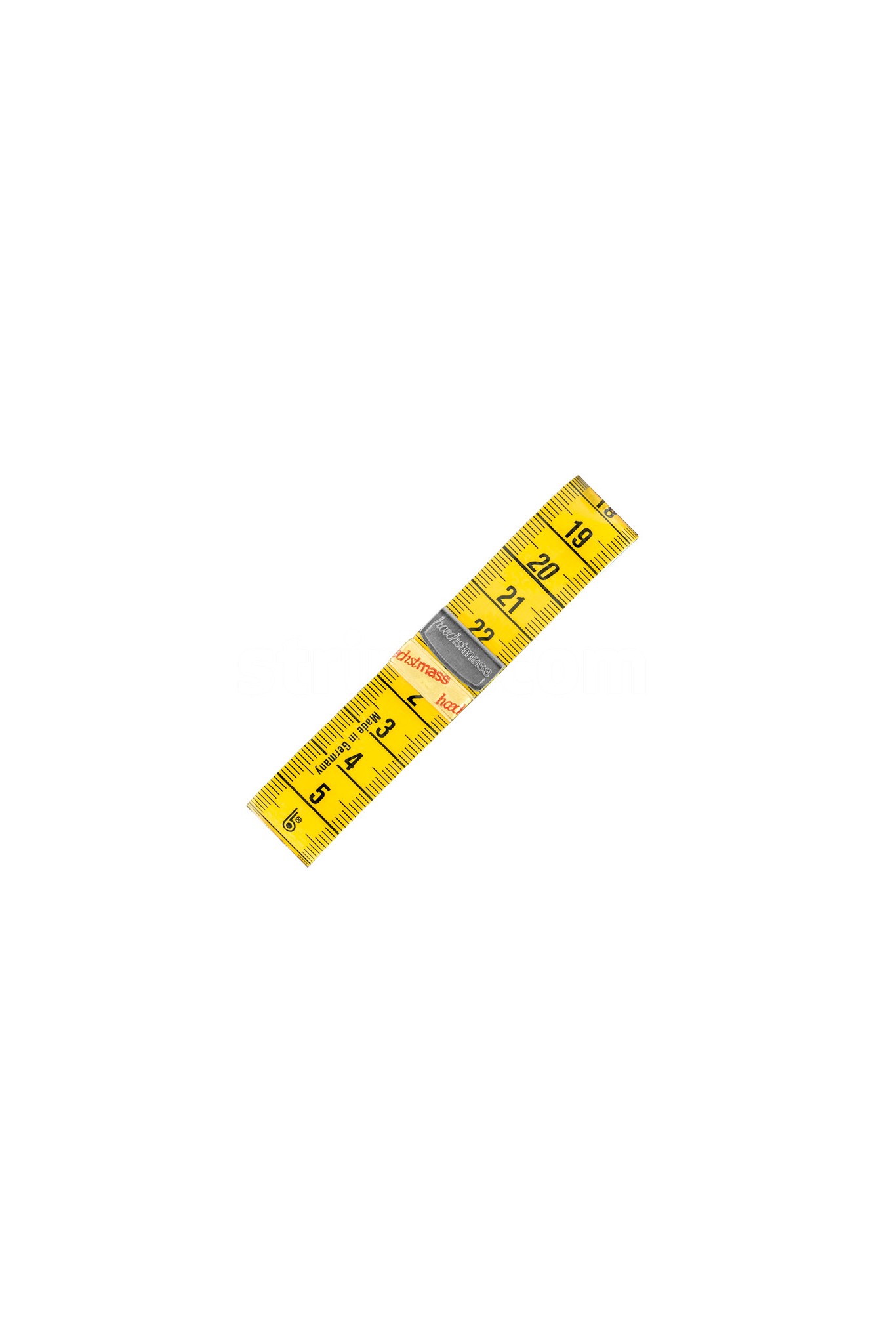 Tailor's tape measure, length 150 cm, width 19 mm