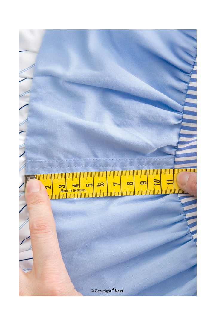 Tailor's tape measure, length 150 cm, width 19 mm