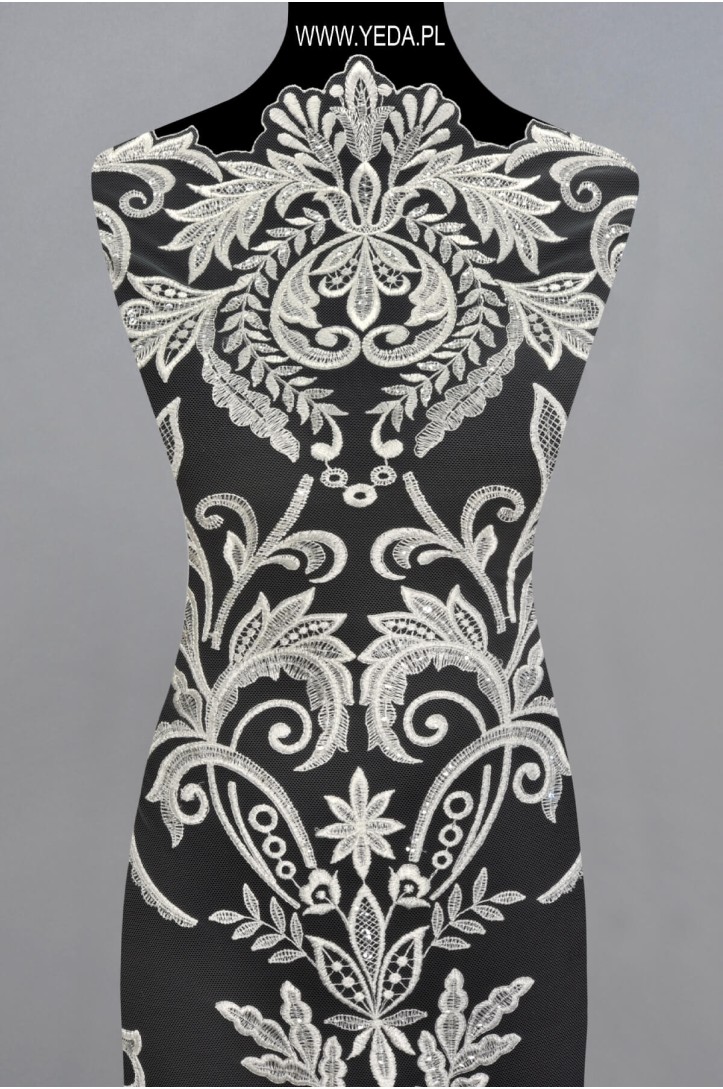 GUIPURE LACE W33010 CEKIN