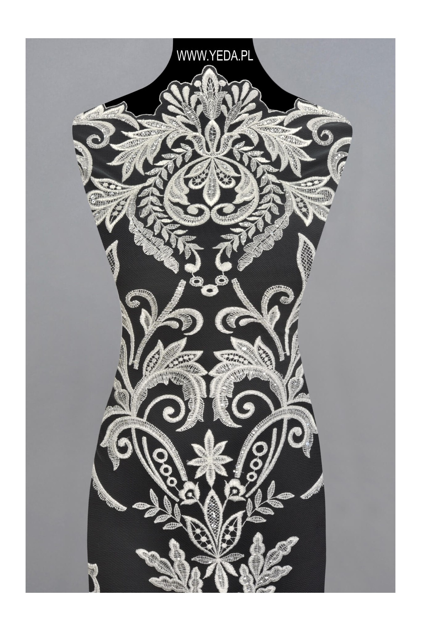 GUIPURE LACE W33010 CEKIN