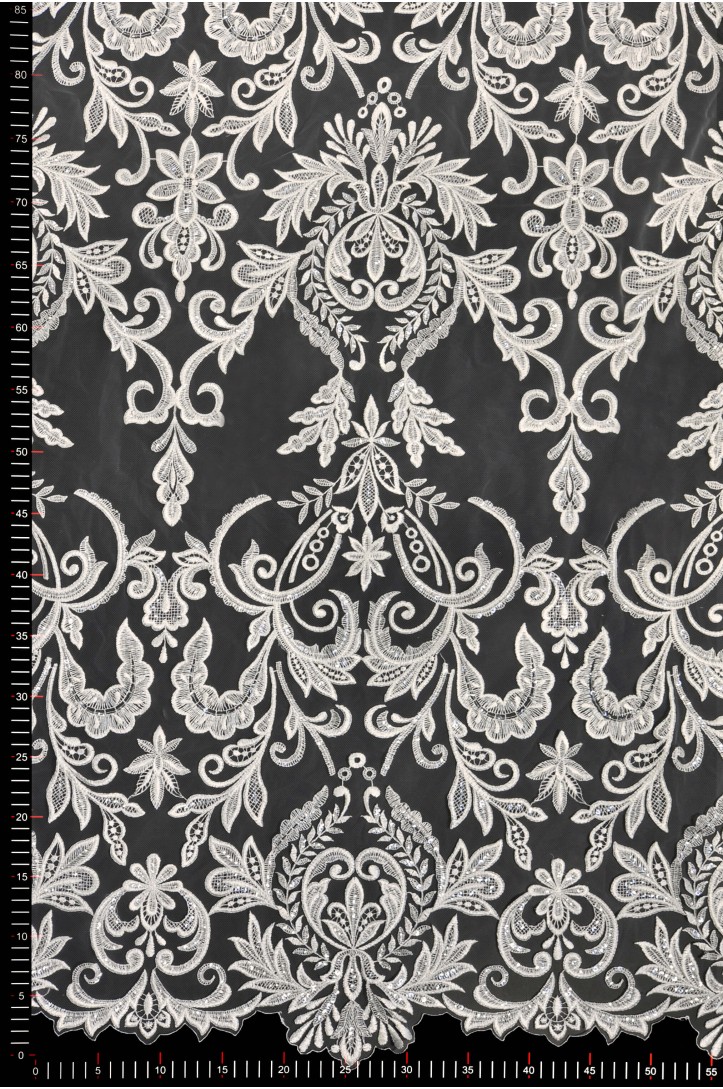 GUIPURE LACE W33010 CEKIN