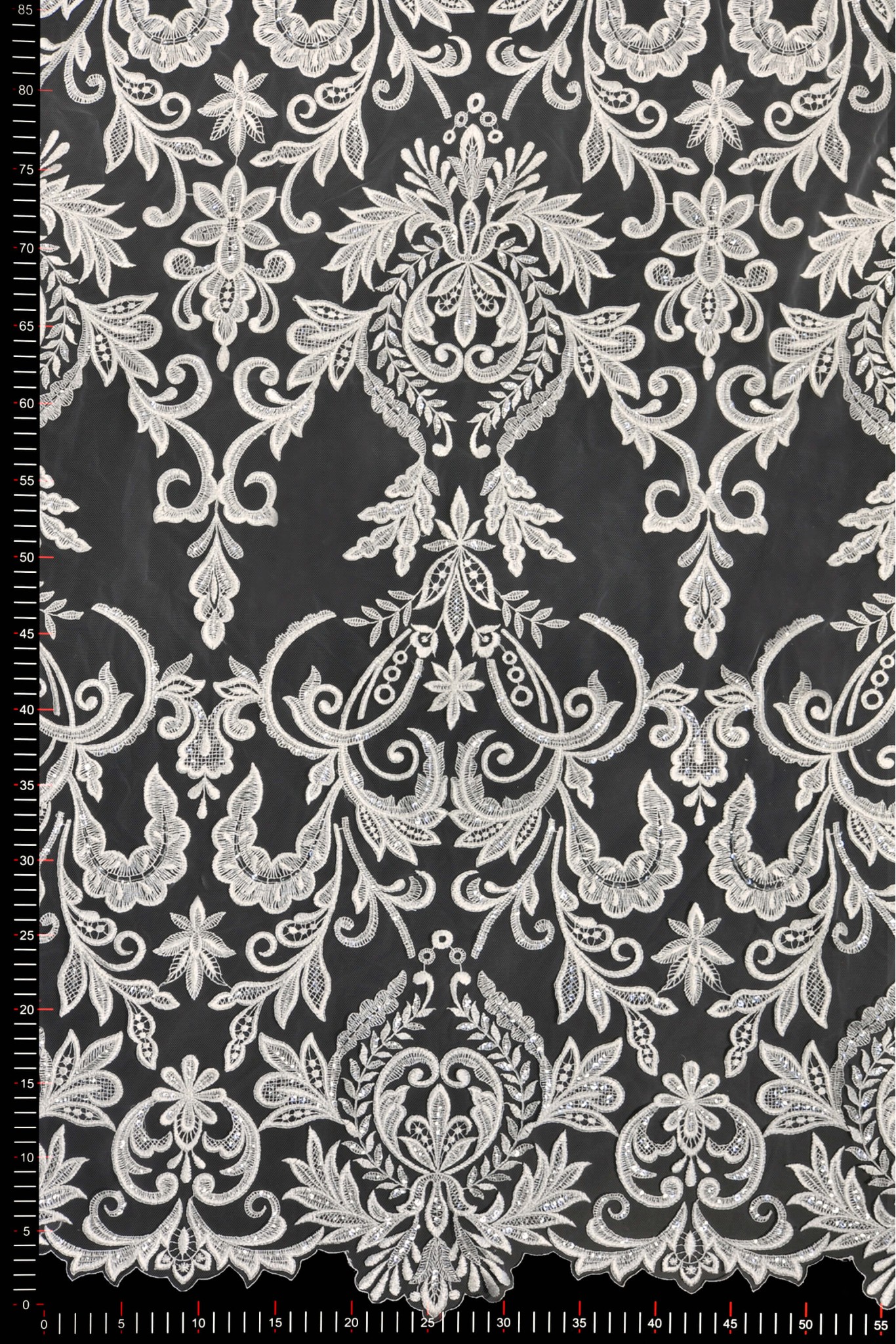 GUIPURE LACE W33010 CEKIN