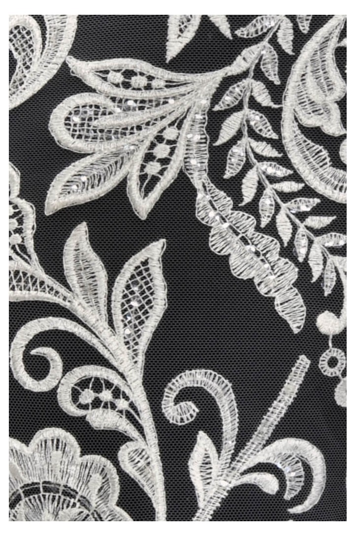 GUIPURE LACE W33010 CEKIN