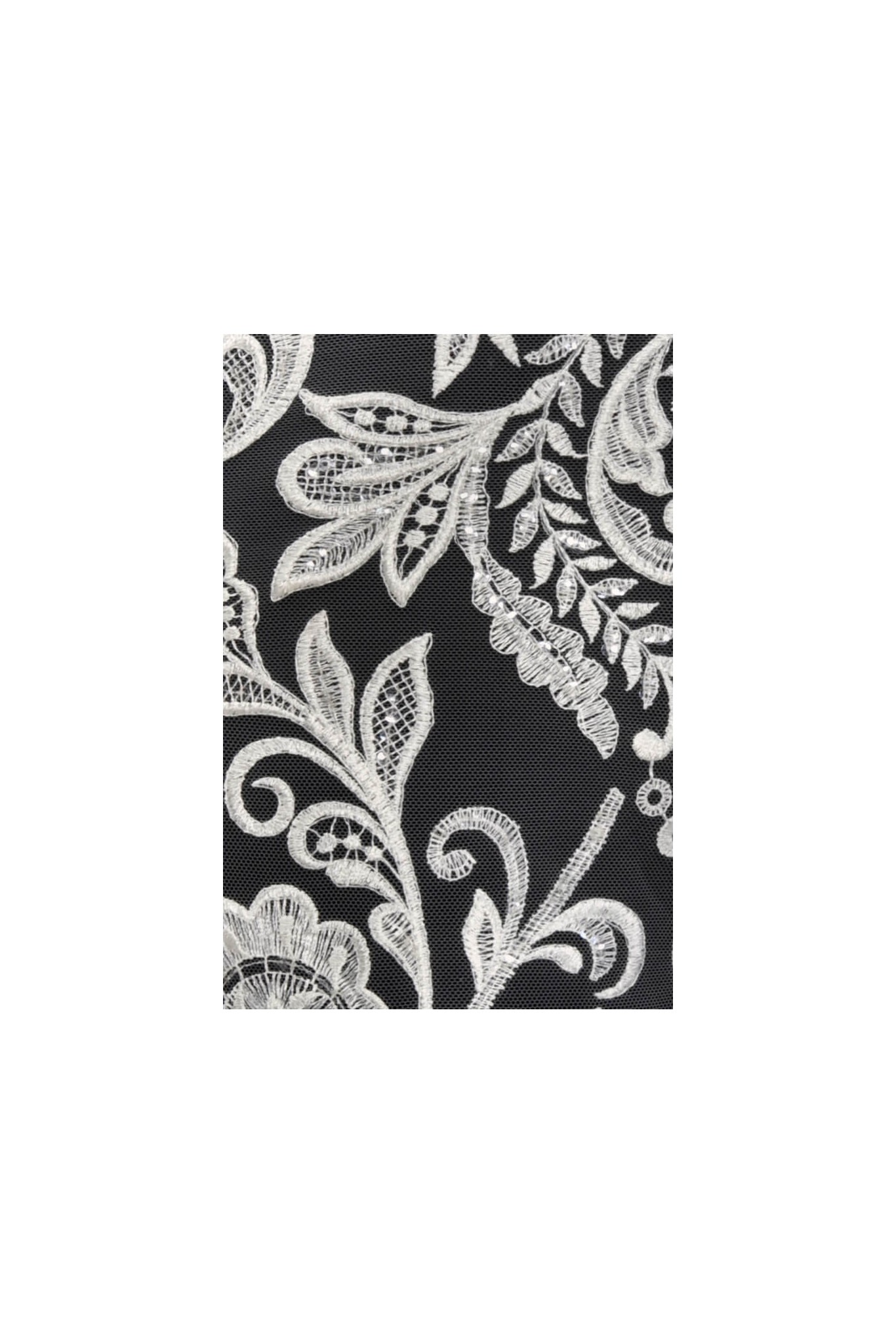 GUIPURE LACE W33010 CEKIN