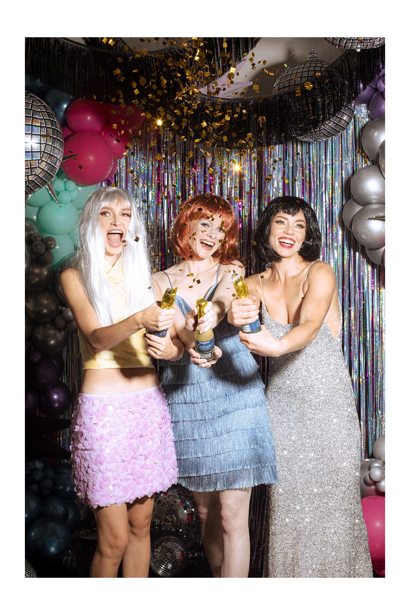 Champagner-Konfetti-Kanone 20,5 cm