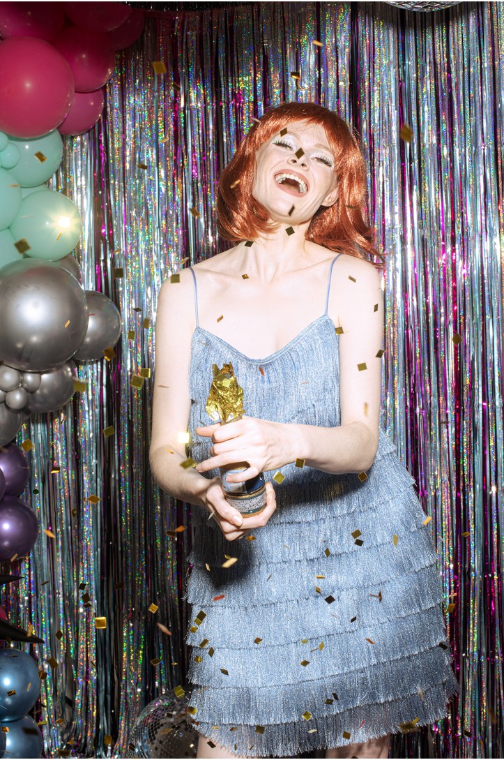 Champagne Confetti Cannon 20,5 cm