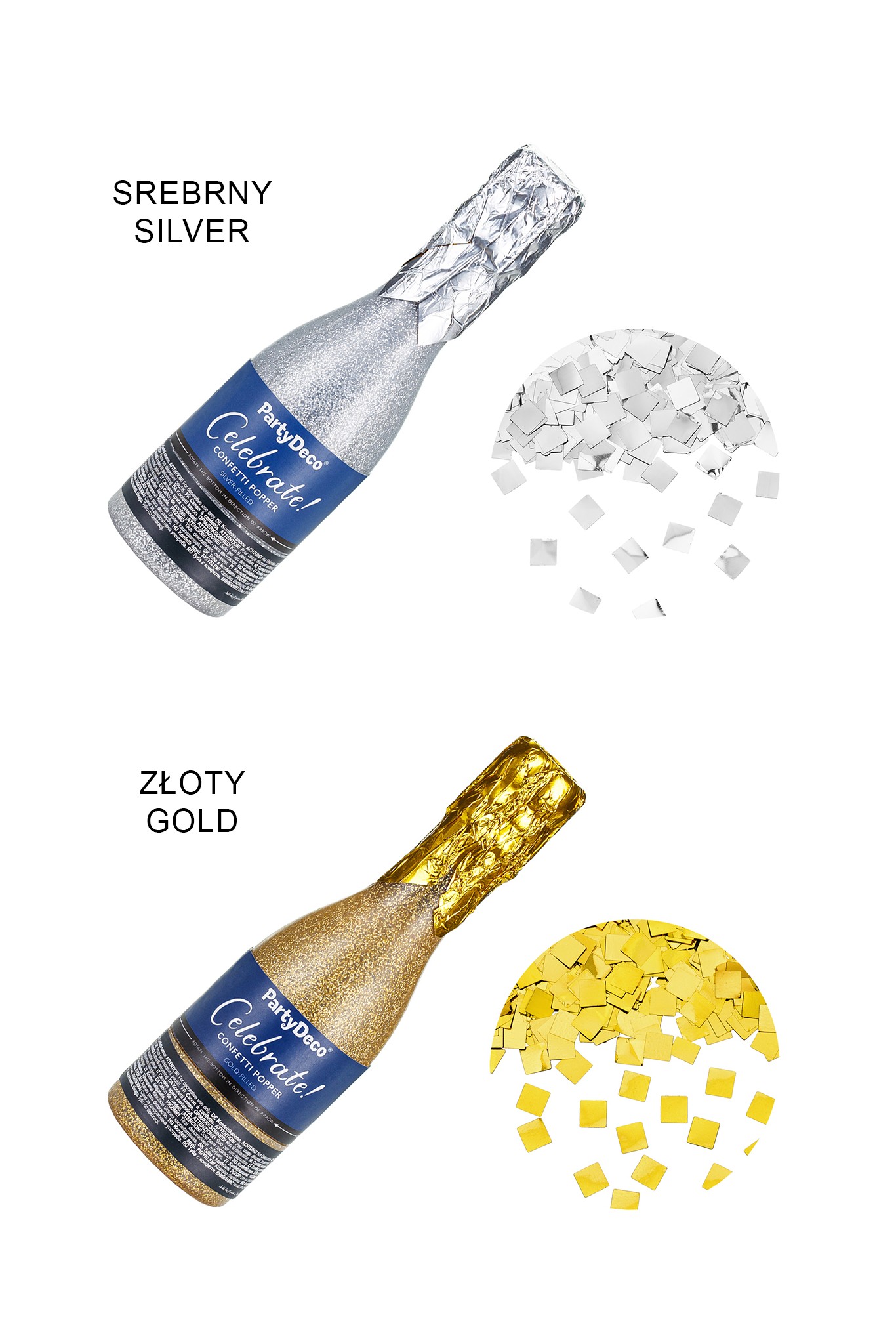 Champagner-Konfetti-Kanone 20,5 cm