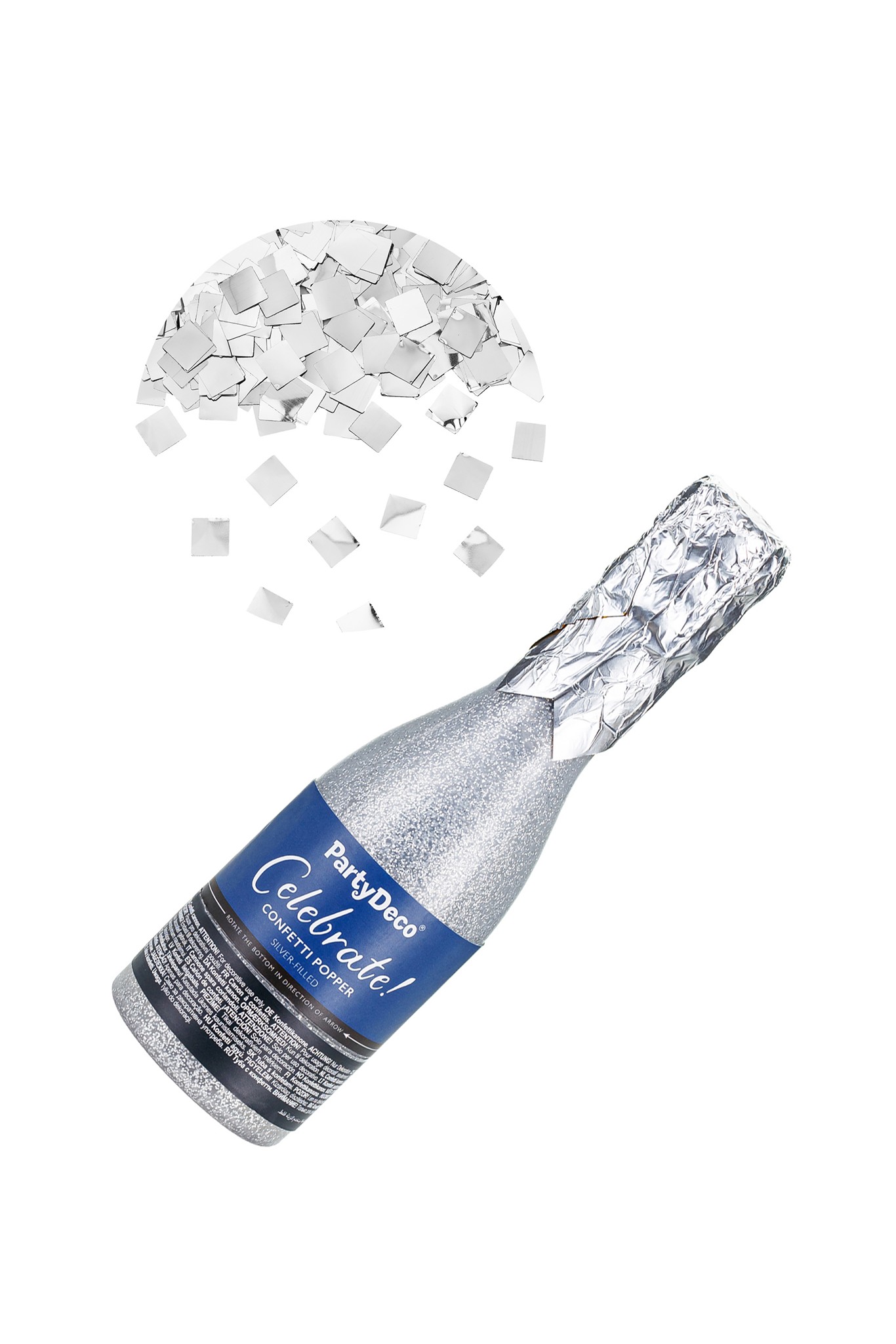 Champagne Confetti Cannon 20,5 cm