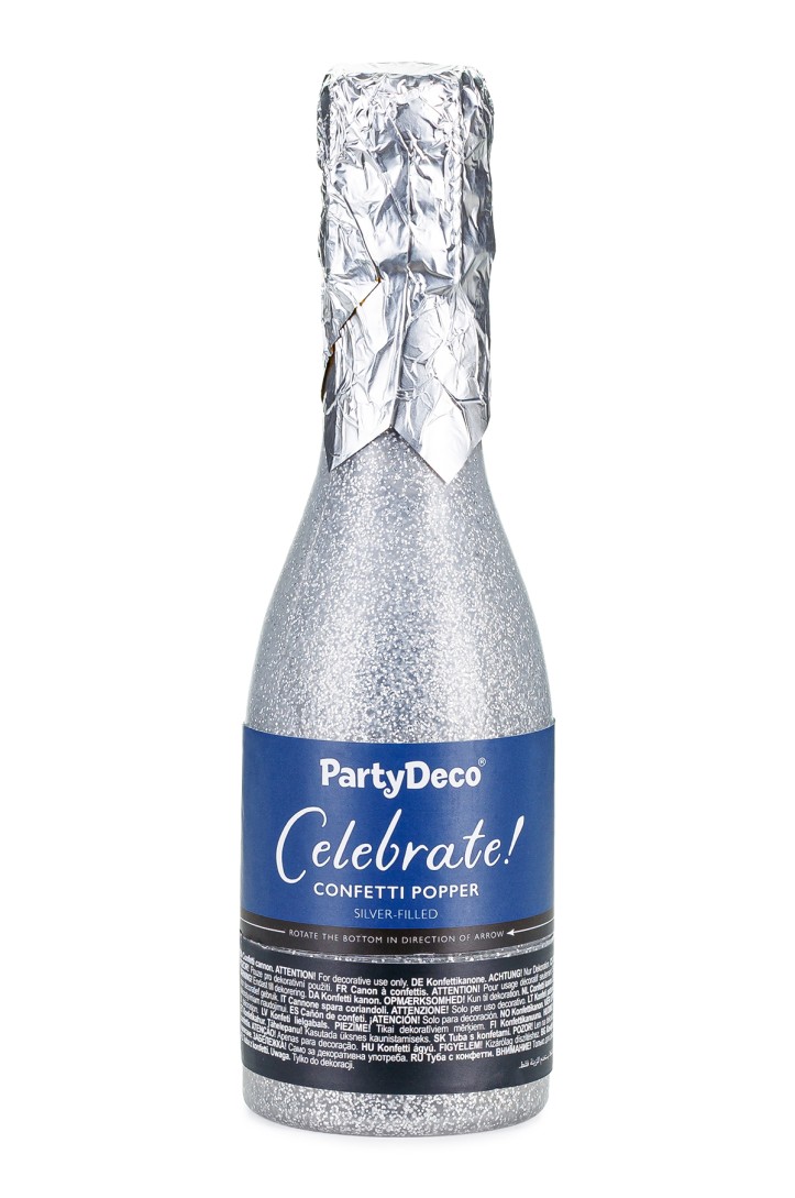 Champagne Confetti Cannon 20,5 cm