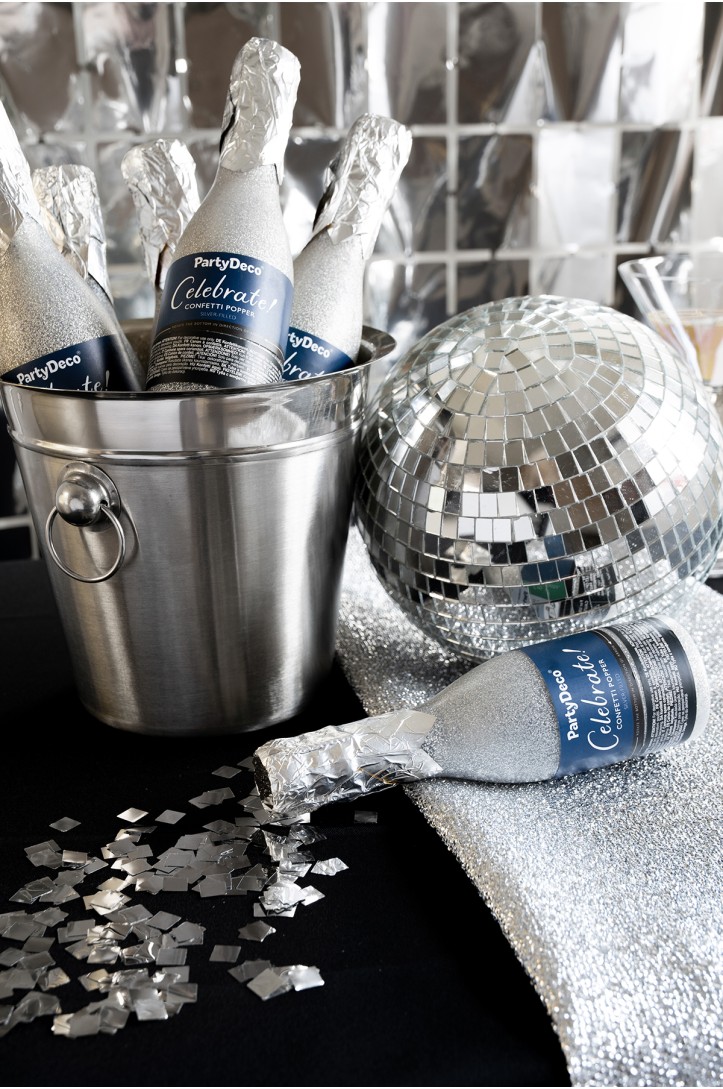 Champagner-Konfetti-Kanone 20,5 cm