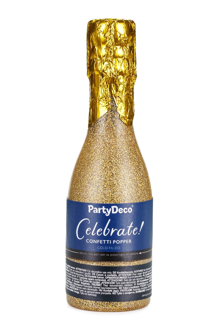 Champagner-Konfetti-Kanone 20,5 cm