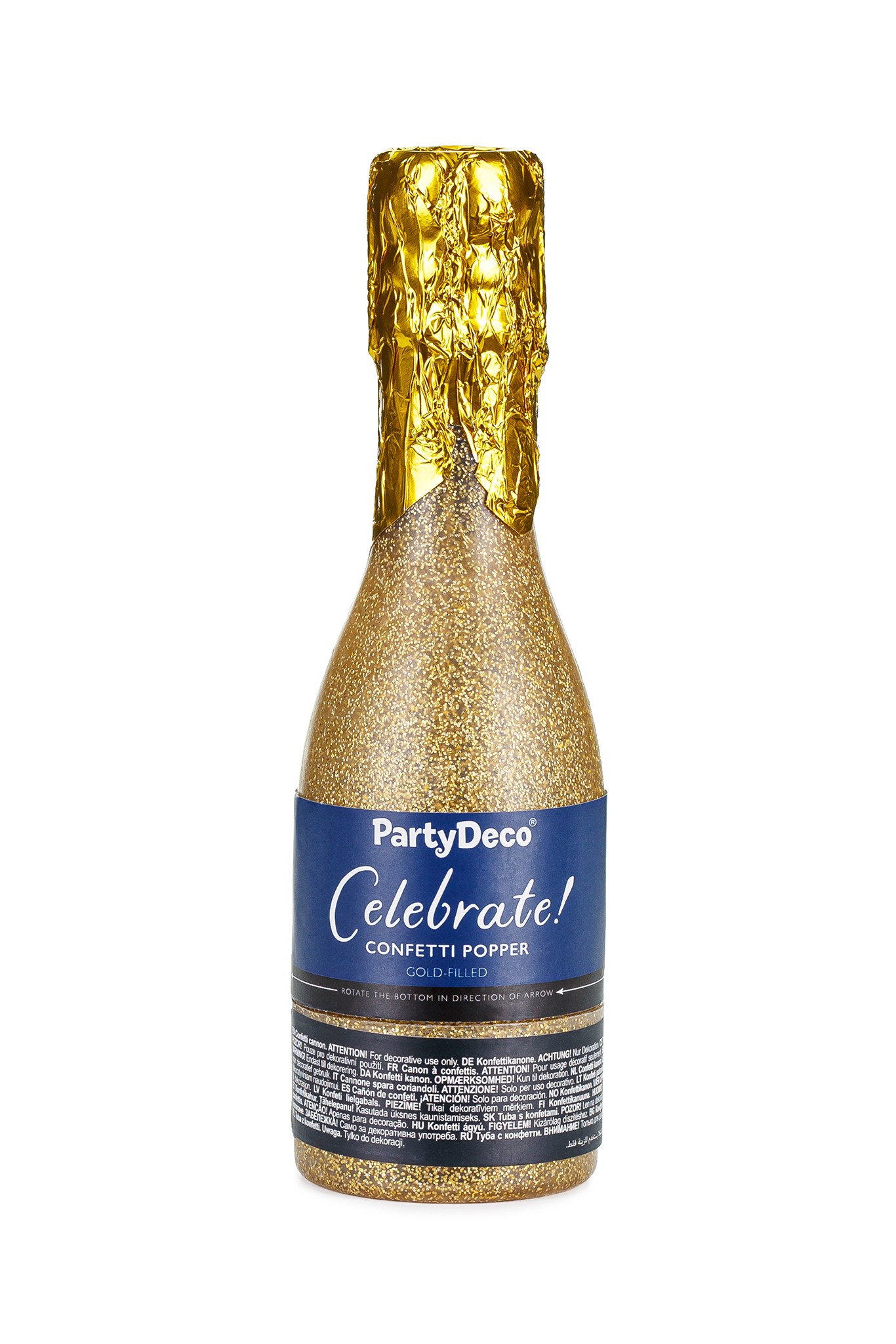 Champagner-Konfetti-Kanone 20,5 cm