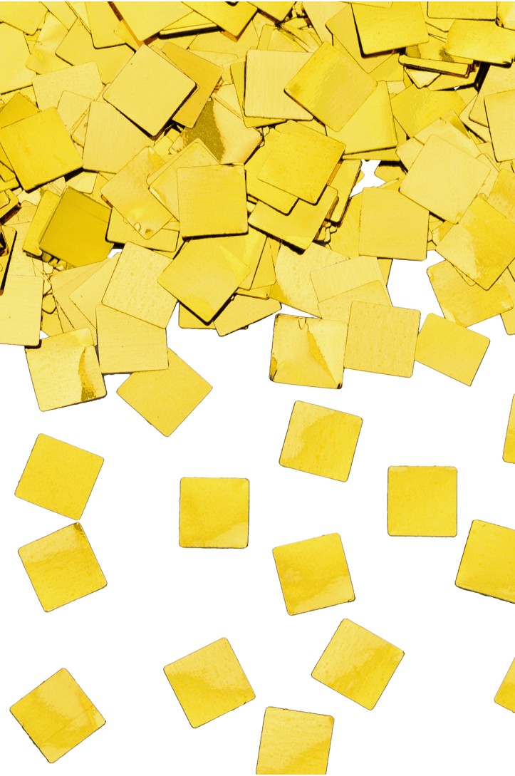 Tuba z konfetti Szampan 20,5cm