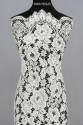 FRENCH LACE W32221 IVORY KORD ZDOB