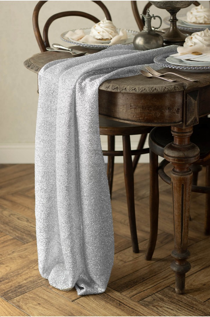 Bieżnik metalizowany 0,36 x 3 m