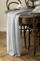 Metalized table runner 0,36 x 3 m