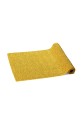 Metalized table runner 0,36 x 3 m