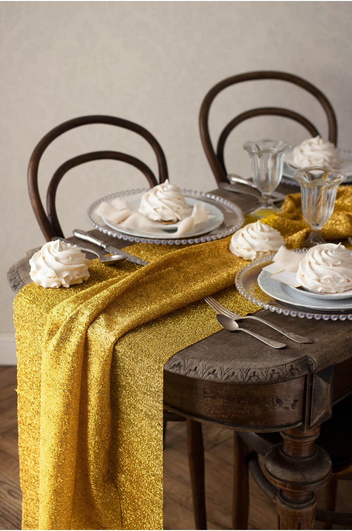 Bieżnik metalizowany 0,36 x 3 m