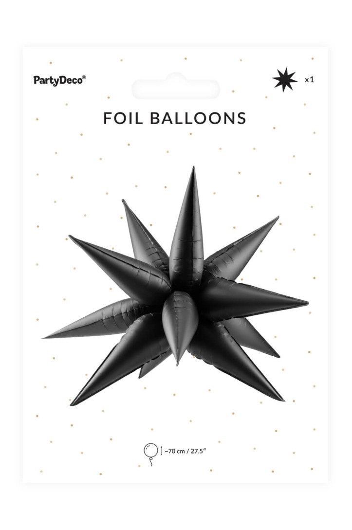 Stern-Folienballon 3D FB68M