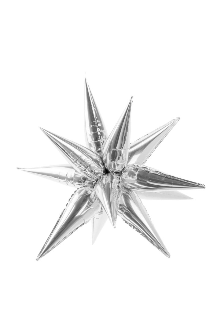Star foil balloon 3D FB68M