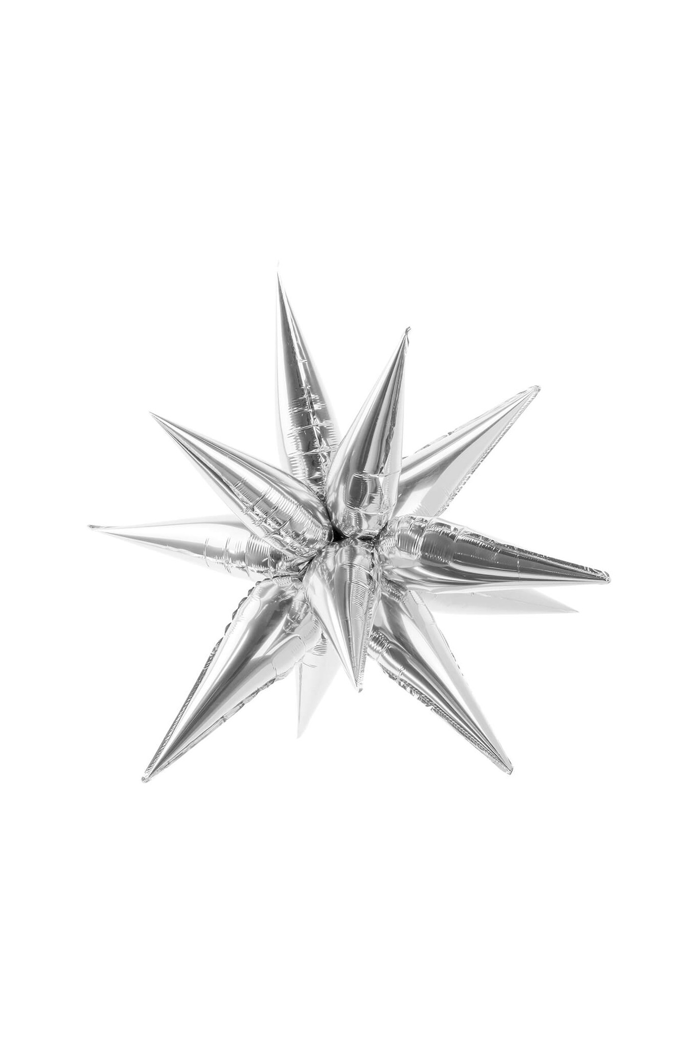Star foil balloon 3D FB68M