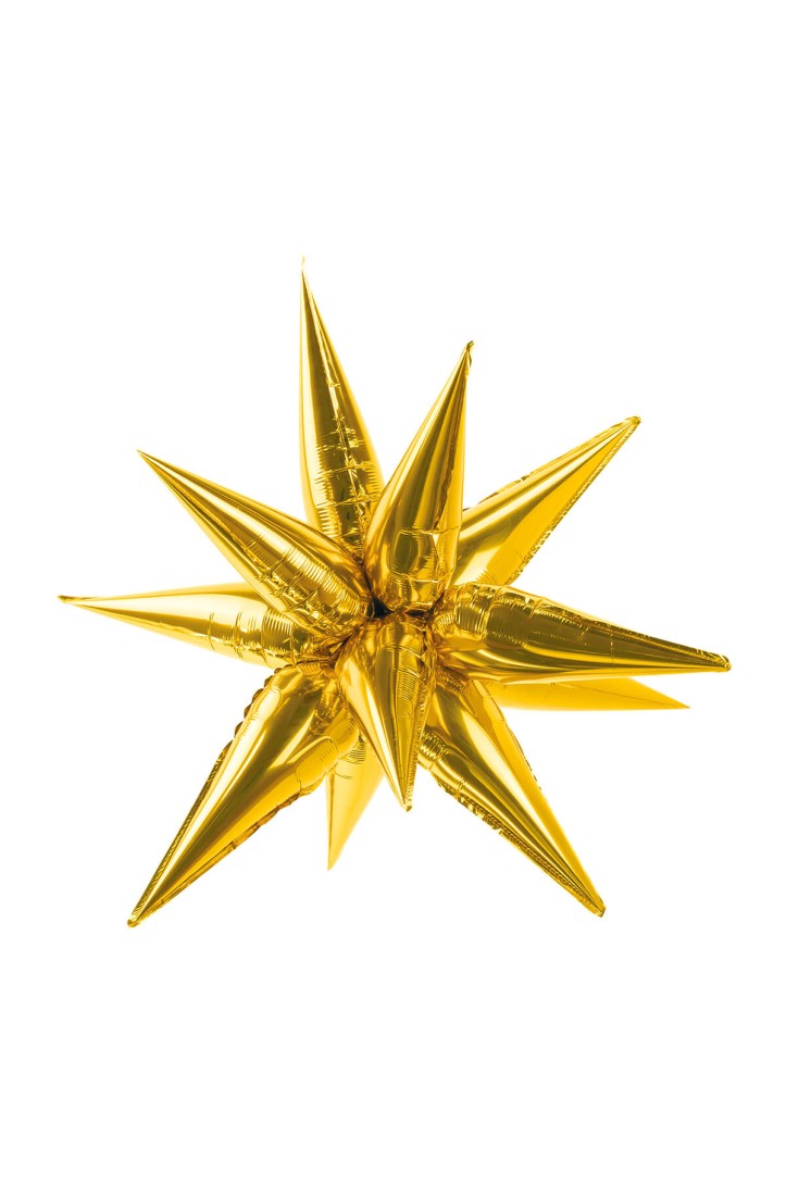 Star foil balloon 3D FB68M