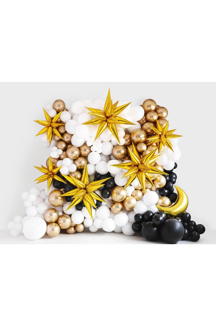 Star foil balloon 3D FB68M