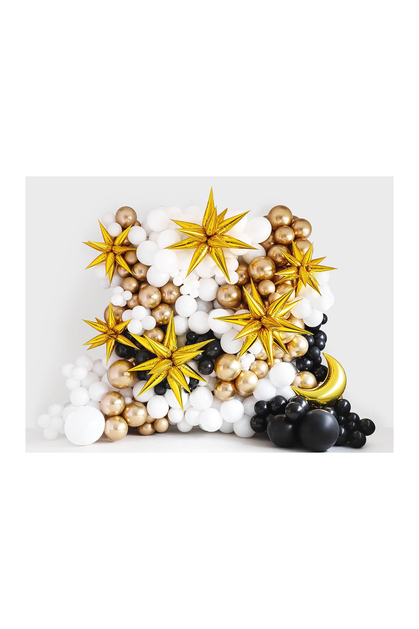 Star foil balloon 3D FB68M