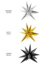 Star foil balloon 3D FB68M