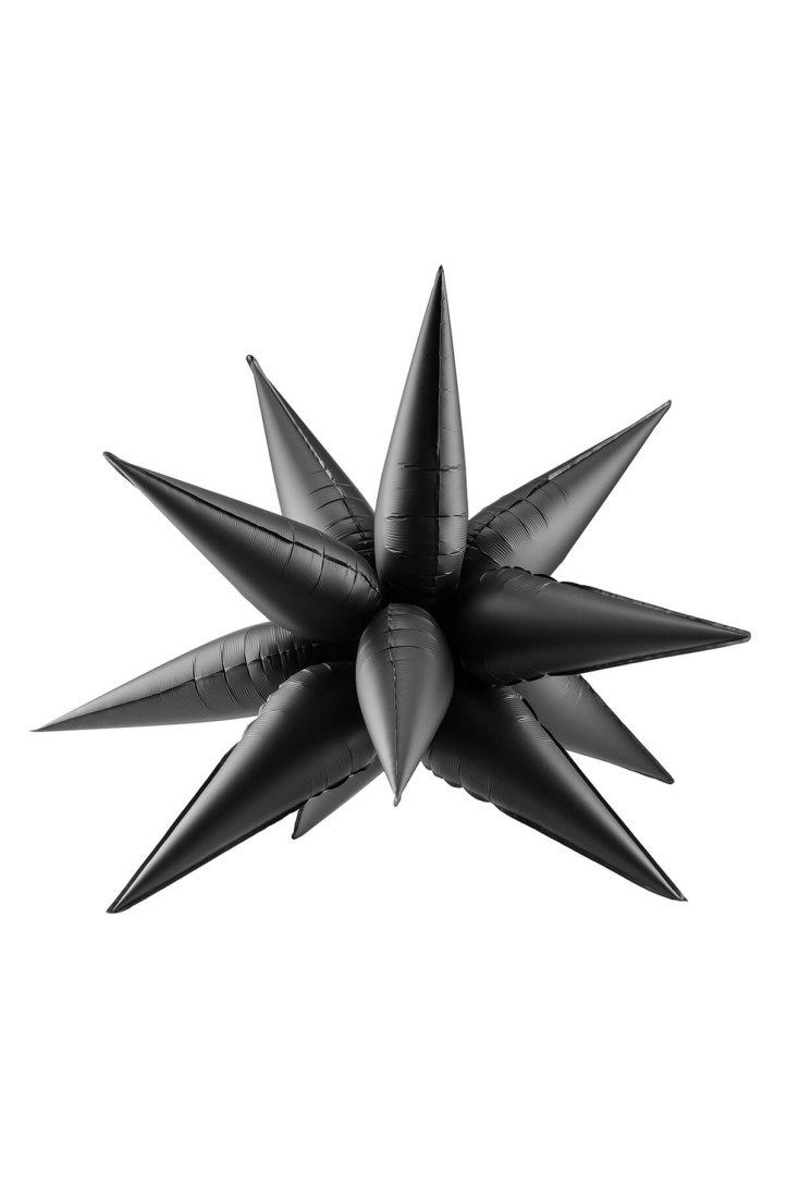 Star foil balloon 3D FB68M