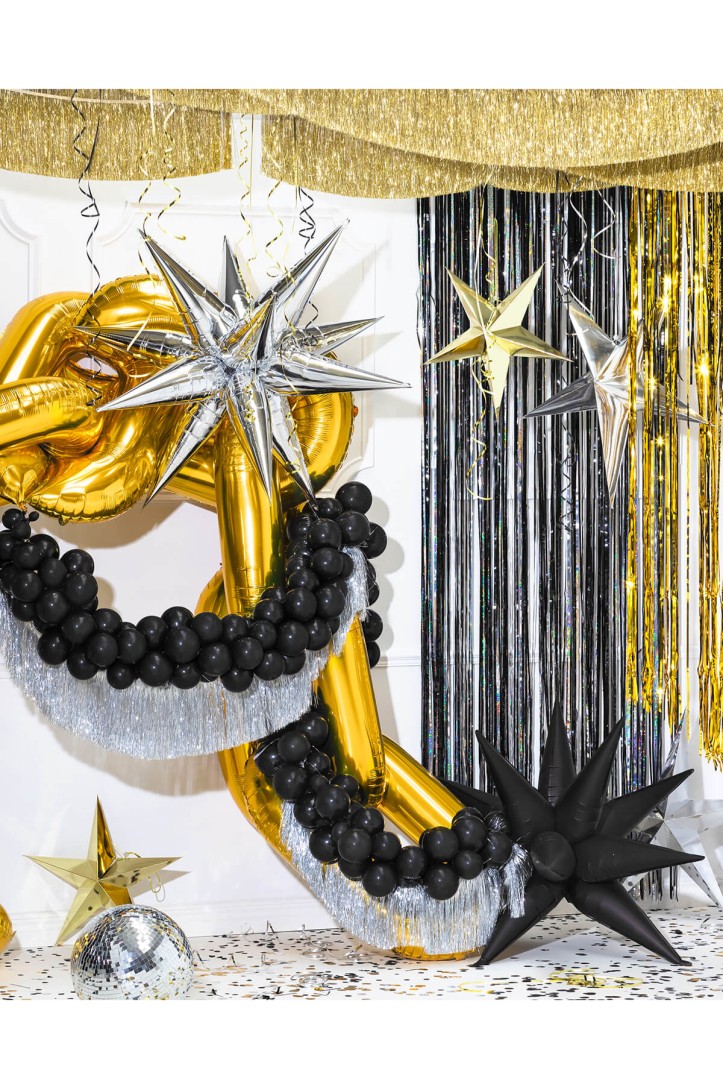 Star foil balloon 3D FB68M