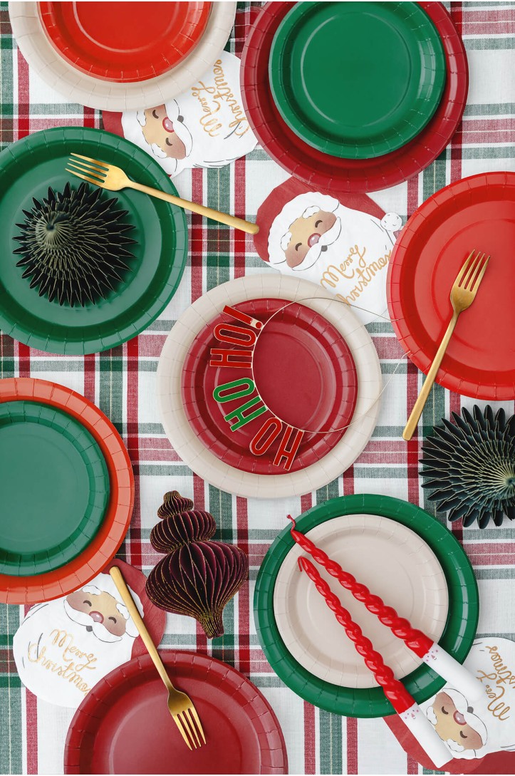 Servietten Weihnachtsmann