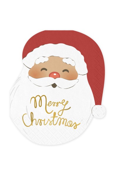 Santa napkins