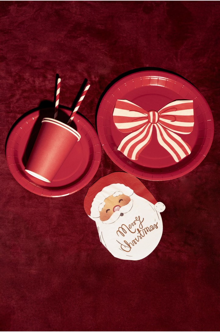 Servietten Weihnachtsmann