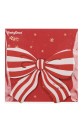 Striped Bow napkins