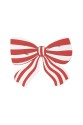 Striped Bow napkins