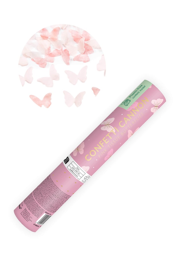 Tuba strzelająca motylkami 20 cm