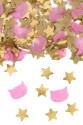 Confetti cannon with stars and cat-shaped confetti, 20 cm