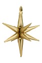 Metallic foil balloon Star 3D FB258T
